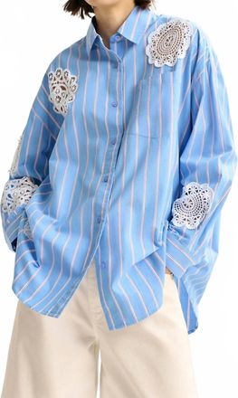Essentiel Identical Button-Down Shirt In Blue