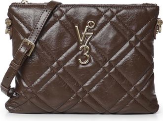 V&deg; 73 Diaspro Pochette - Dames - Tassen - Bruin - Maat: ONE Size Zijde