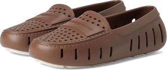 Floafers Posh Driver 2.0 Womens Shoes Driftwood Brown/Coconut : 10 B - Medium, Synthetic
