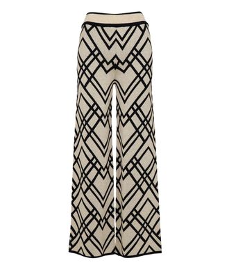 Kaos Hosen Gold+Schwarz