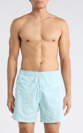Trunks Surf & Swim Co. Sano 6.5-Inch Swim Trunks in Tide Blue at Nordstrom Rack, Size X-Large