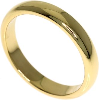 Tiffany & Co. Yellow Gold (18K) Band Ring (Pre-Owned)