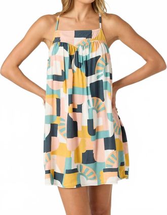 O'Neill Quinn Geo Dress In Multi