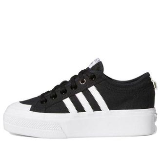adidas (WMNS) adidas Nizza Platform Black FV5321