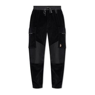 Moncler Hombre, Pantalones, Negro, Talla: L