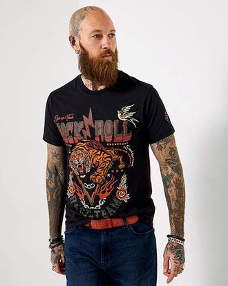Joe Browns Tiger Rock and Roll T-Shirt