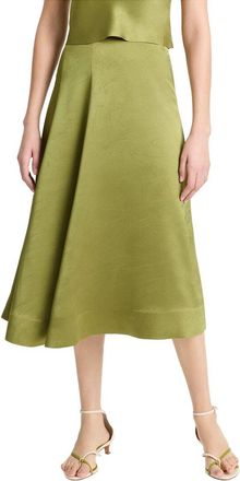 Vince Draped Skirt