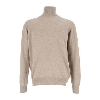 FILIPPO DE LAURENTIIS Maglione Dolcevita - - Knitwear - Uomo - Beige - M