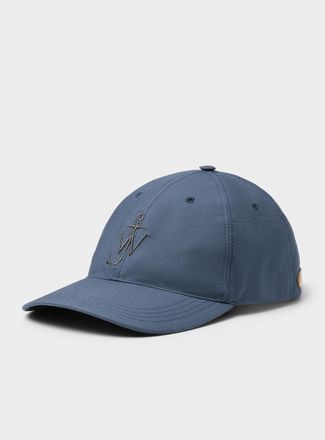 J.W.Anderson Mens Anchor logo cotton cap