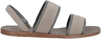 Brunello Cucinelli CALZADO - Sandalias con cierre en YOOX.COM