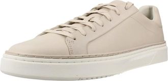 Geox Schoenen, Heren, Beige, 43 EU, Sneakers