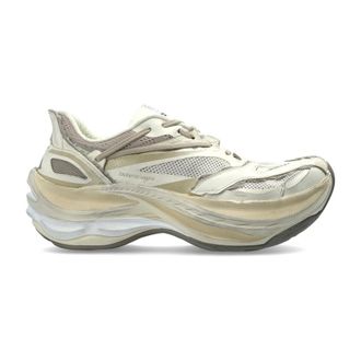 Balenciaga Schoenen, Heren, Beige, 44 EU, Leer, Jet Sportschoenen