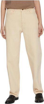 Vila Kelly Donna Jeans - Dames - Regular Fit Jeans - Beige - L - Jeans