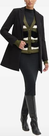 Silvian Heach Cardigan a righe - Verde