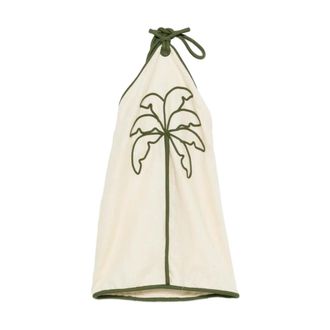 Farm Rio Mujer, Vestidos, Beige, Talla: M