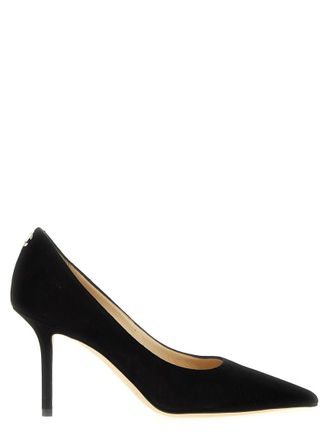 Jimmy Choo London Black Pointed Toe Pumps