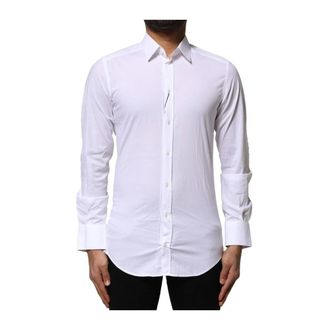 Dolce & Gabbana Slim Fit Cotton Dress Shirt