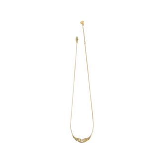 Zadig&Voltaire Peace Ketting - Dames - Accessoires - Geel - Maat: ONE Size