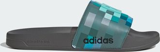 adidas Mens adidas ADILETTE SHOWER MINECRAFT SLIDES
