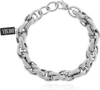 Diesel unisex, Accessori, Grigio, Taglia unica, new
