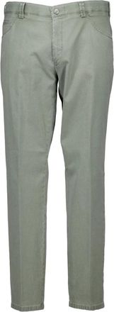 Meyer Chino Broek Dublin Stijl - Heren - Chinos - Groen - W30 - Broeken