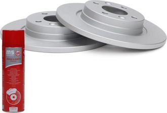 OEM Discos De Freno Delanteros 24011201711pr-pcs-ms 2 Piezas