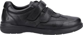 Hush Puppies Mens Magnus Leather Loafers (Black) - Size UK 11