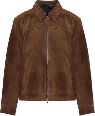 AllSaints Uomo, Giacche, Marrone, XS, new