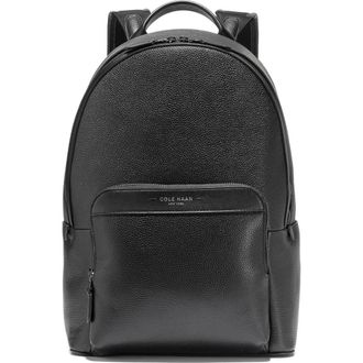 Cole Haan Damon Backpack in Black at Nordstrom
