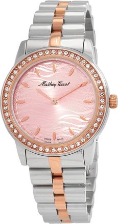 Mathey-Tissot Artemis Quartz Pink Dial Ladies Watch D10860BQPK