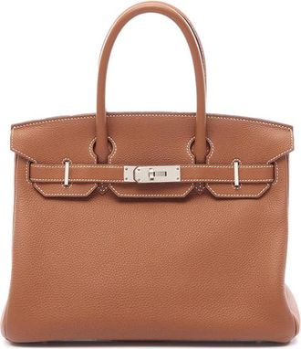 Herm&egrave;s Pre-owned Hermes Togo Birkin Retourne 30 Ladies 9Z2CF98Q08JLBJTH