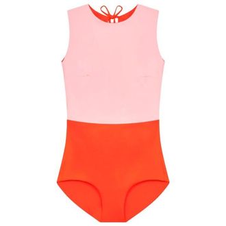 Mymarini Outfit-Onepiece Badeanzug f&uuml;r Damen | rosa/rot
