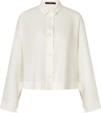 Windsor Blouse - Dames - Overhemden - Wit - M - Overhemden