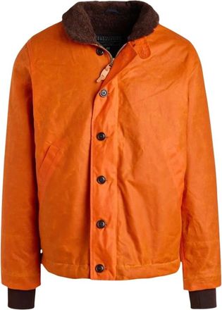 Manifattura Ceccarelli Uomo, Giacche, Arancione, 3Xs, new