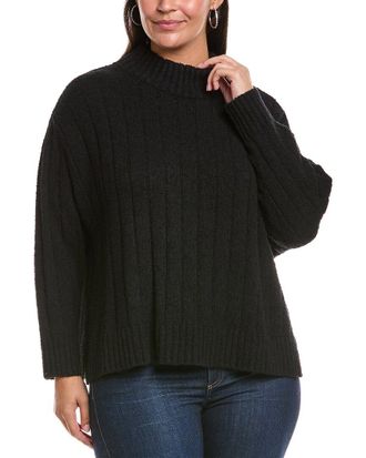 Eileen Fisher Eileen Fisher Plus Turtleneck Sweater