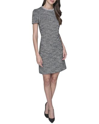 Karl Lagerfeld Karl Lagerfeld Tweed Shift Dress