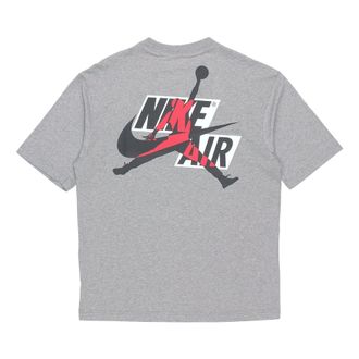 Nike Jordan Air Jordan Camo Mashup Pocket Short Sleeve Gray CZ0595-091
