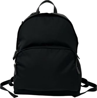 Prada Black Nylon Backpack (Pre-Owned)