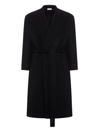 Fear of God Wikkeljas met ceintuur - Zwart