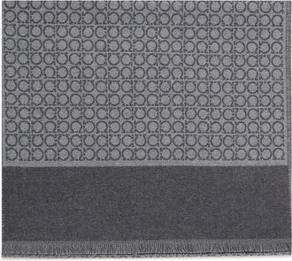 Ferragamo Gancini Cashmere Scarf