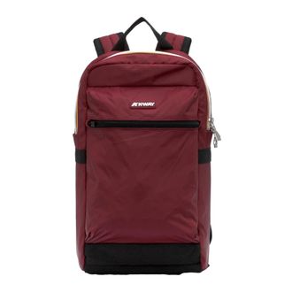 K-Way Tassen, Heren, Rood, ONE Size, Polyester, Small Laon Rugzak