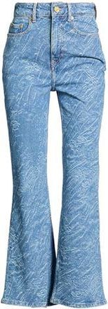 Ganni BOTTOMWEAR - Pantaloni jeans su YOOX.COM