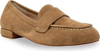 Chase + Chloe by Intouch Footwear Loafer Flat in Taupe Suede at Nordstrom Rack, Size 11