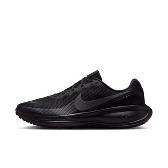 Nike Mens Revolution 8 Road Running Shoes in Black | HJ9198-002