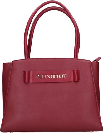 Plein Sport Rood - Dames - Handtassen - Rood - ONE Size - Leer - Tassen