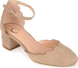 Journee Collection Women & apos;s Edna Medium and Wide Width Pumps