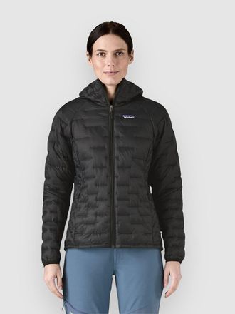 Patagonia Micro Puff Hoody Jacke schwarz