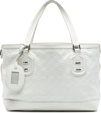 Gucci Pre-owned Gucci Guccissima Techno Tag Tote Ladies 241101 497717