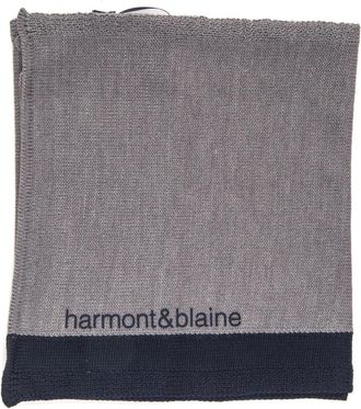 Harmont & Blaine Double-face Scarf - Heren - Sjaals - Grijs - ONE Size - Accessoires
