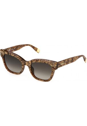Furla Womens SFU814 52 0V83 Sunglasses - Brown - One Size